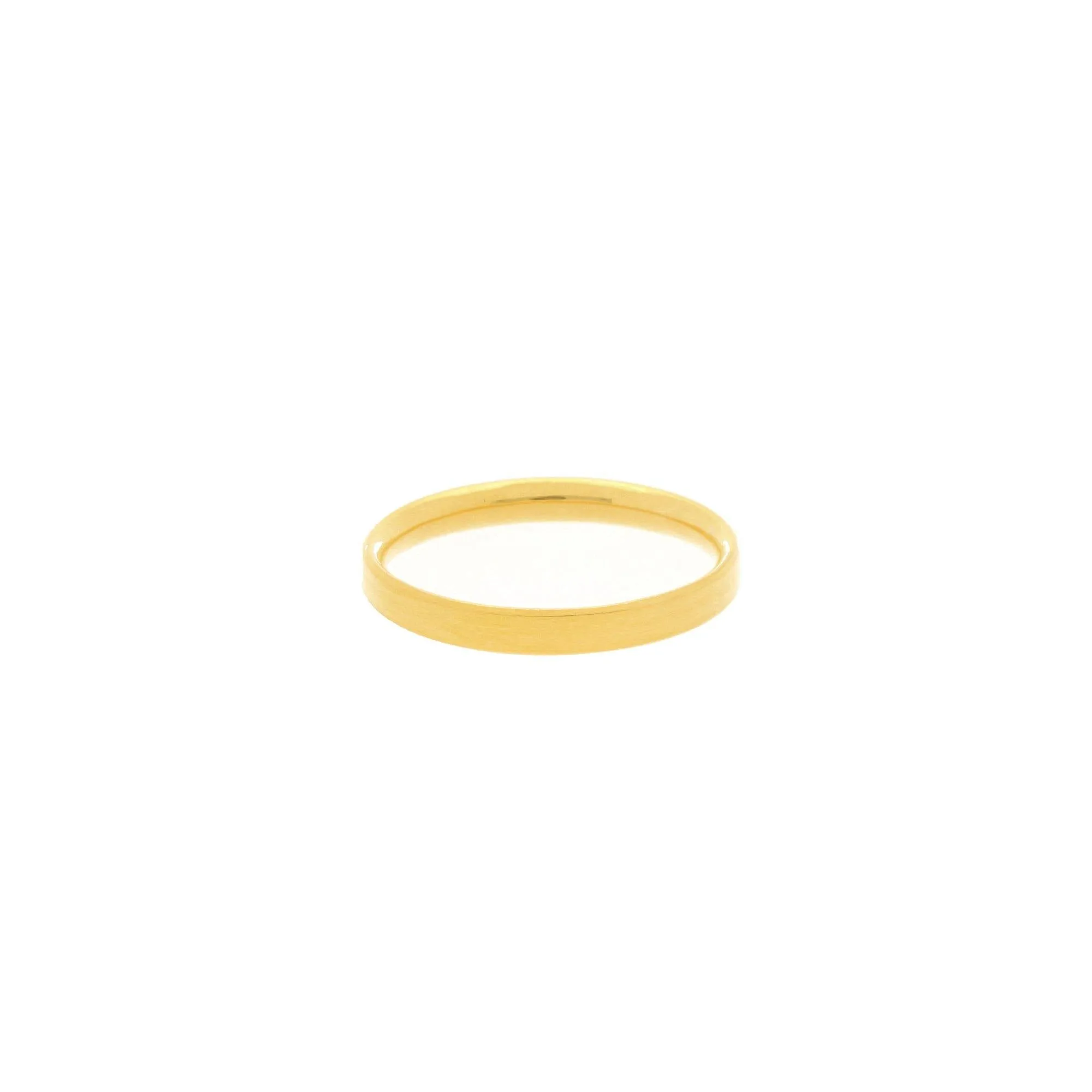 22K Gold 4.0 Grams Minimal Ring