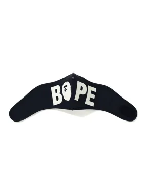 A Bathing Ape Glow In The Dark Mask Black