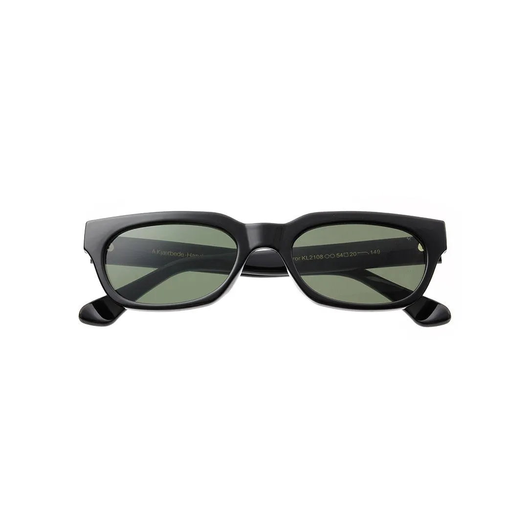 A. Kjrbede sunglasses Bror Black