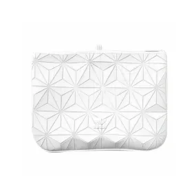 Adidas 3D Womens White Clutch Sleeve Bag