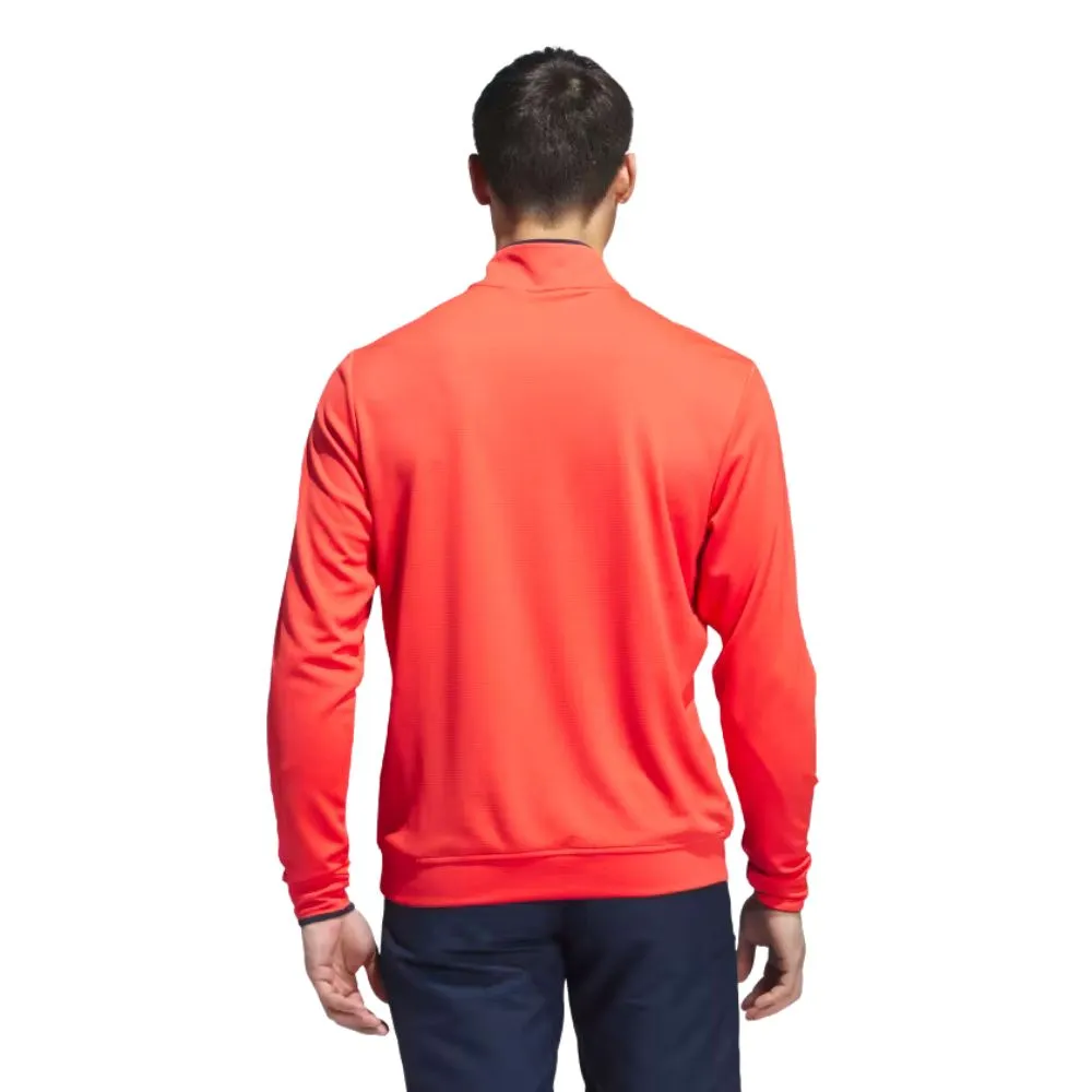 Adidas Quarter-Zip Golf Pullover