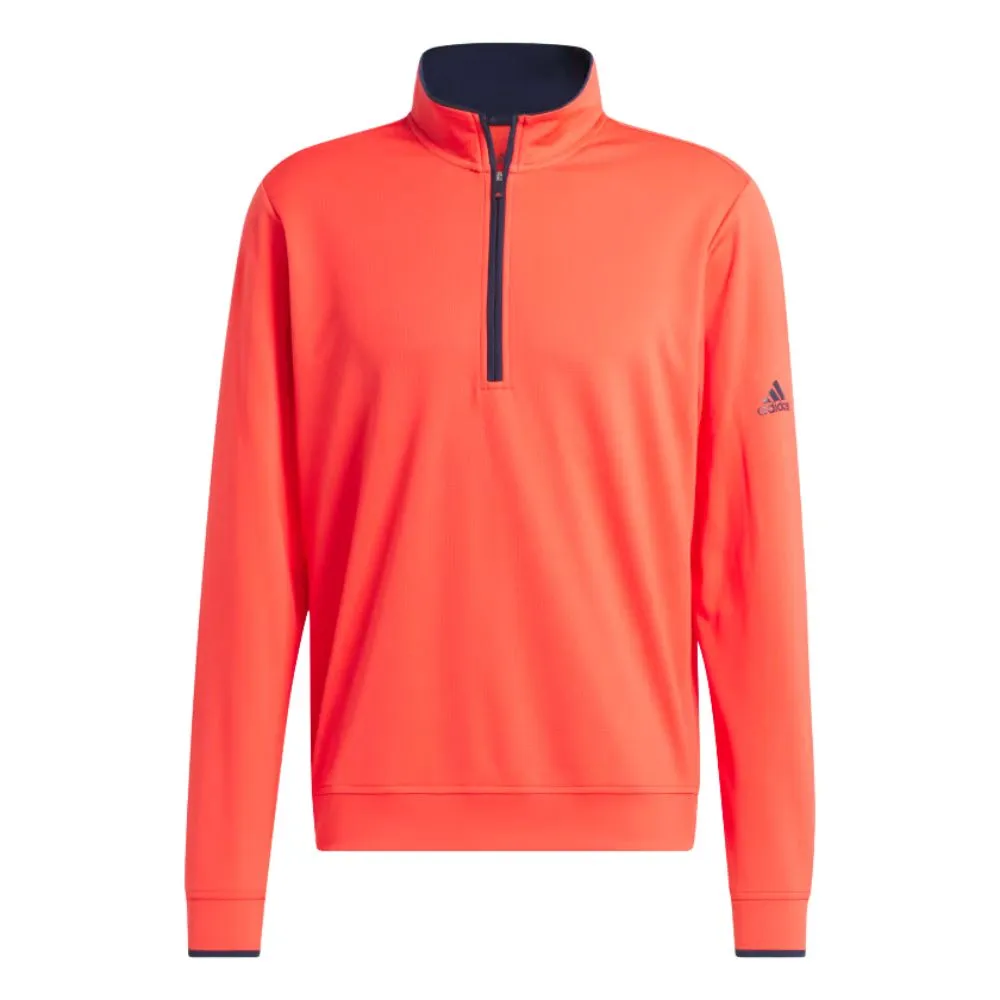 Adidas Quarter-Zip Golf Pullover