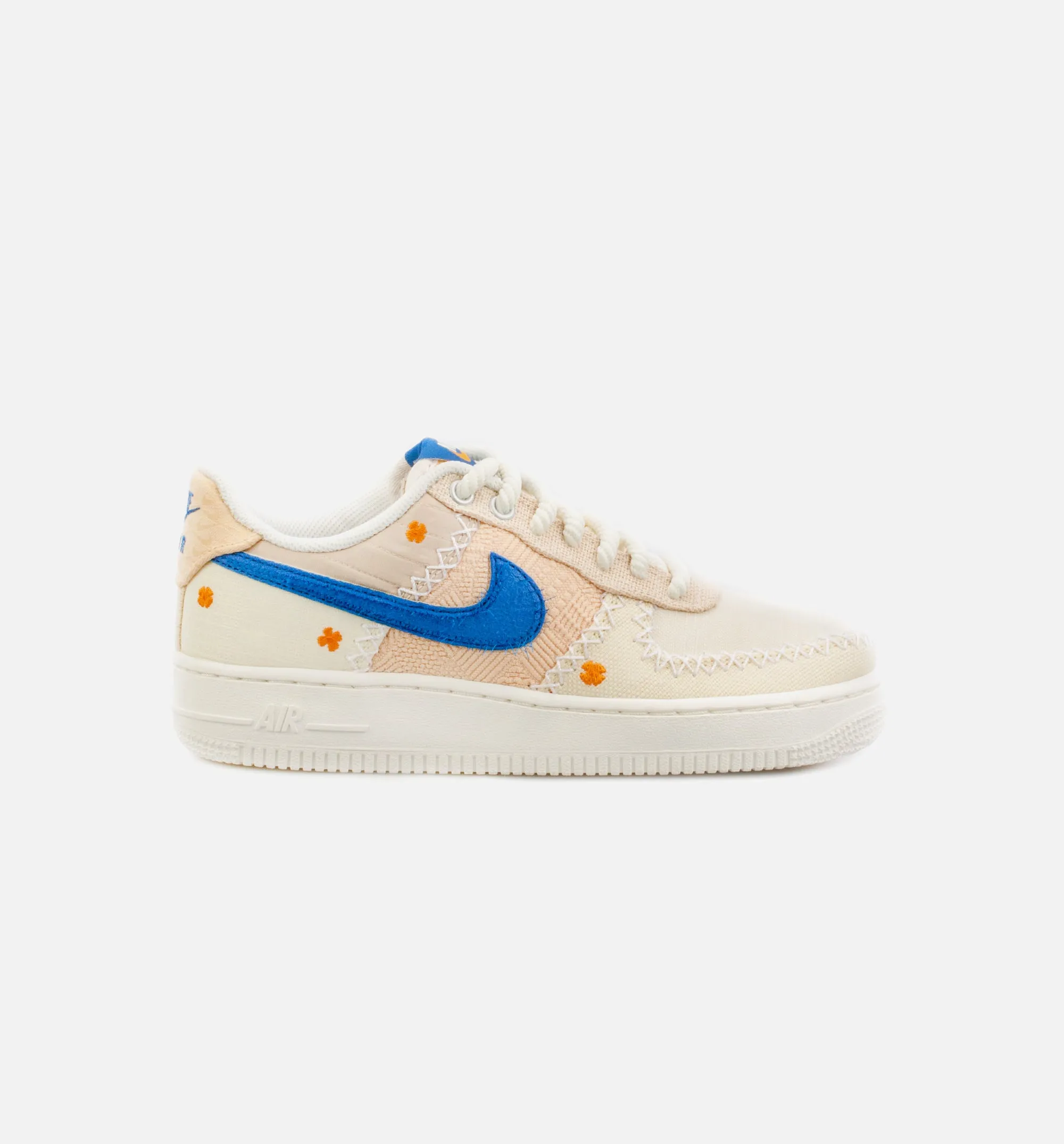 Air Force 1 '07  LA Flea Womens Lifestyle Shoe - Beige/Blue