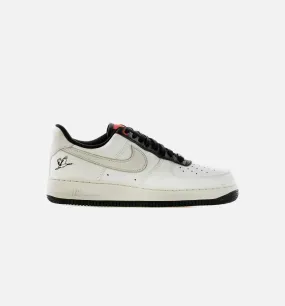 Air Force 1 Low Crane Mens Lifestyle Shoe - White/Black/Red