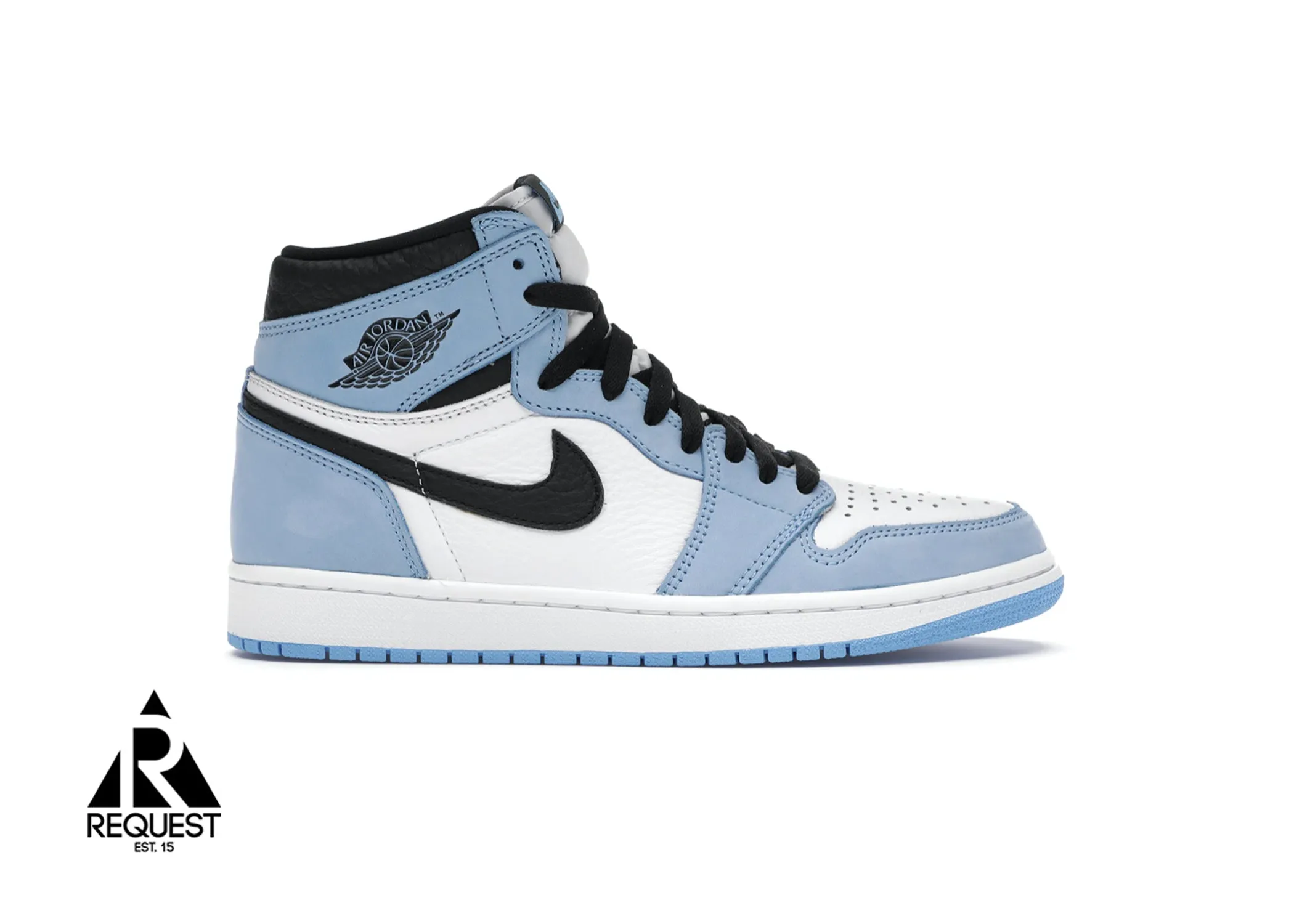 Air Jordan 1 Retro High “White University Blue Black”