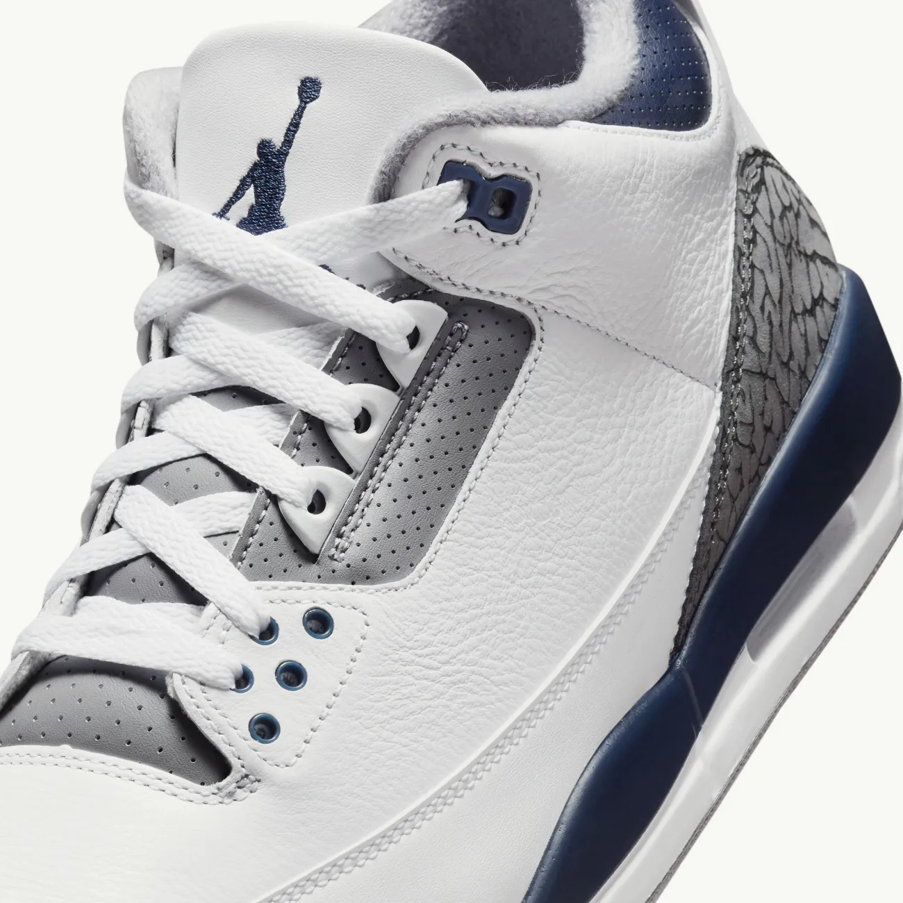 Air Jordan 3 Retro - 'Midnight Navy'