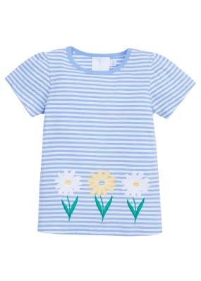 Applique T-Shirt - Daisies