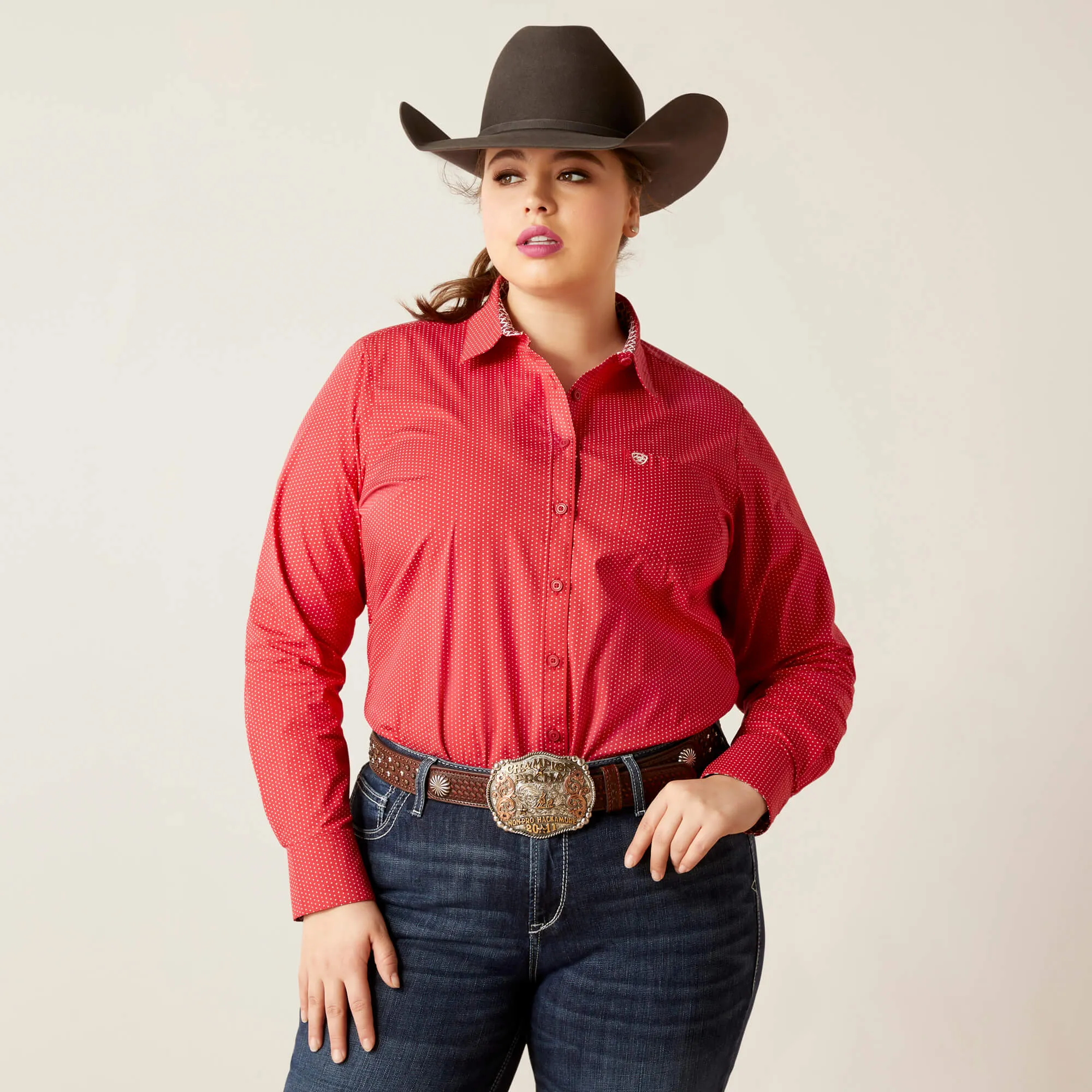 Ariat Women's REAL Kirby Stretch Shirt