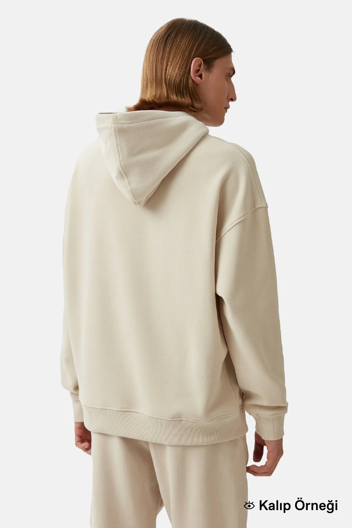 Aslan Super Soft Hoodie - Ekru