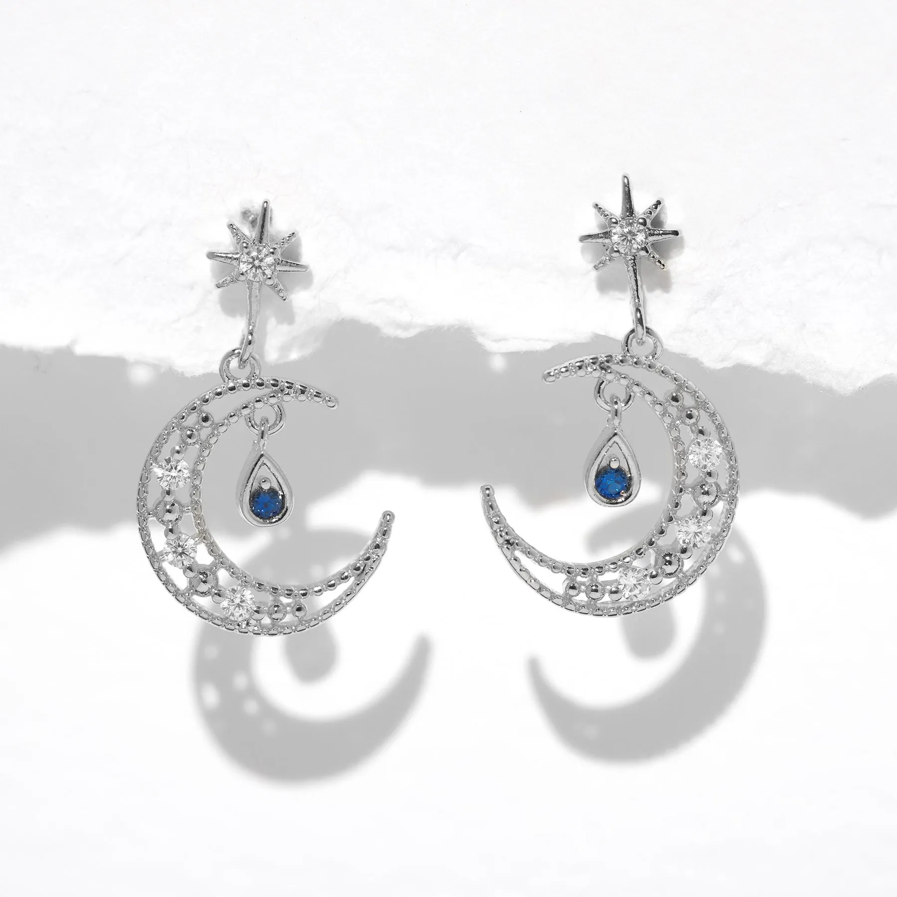 Blue Moon Earrings