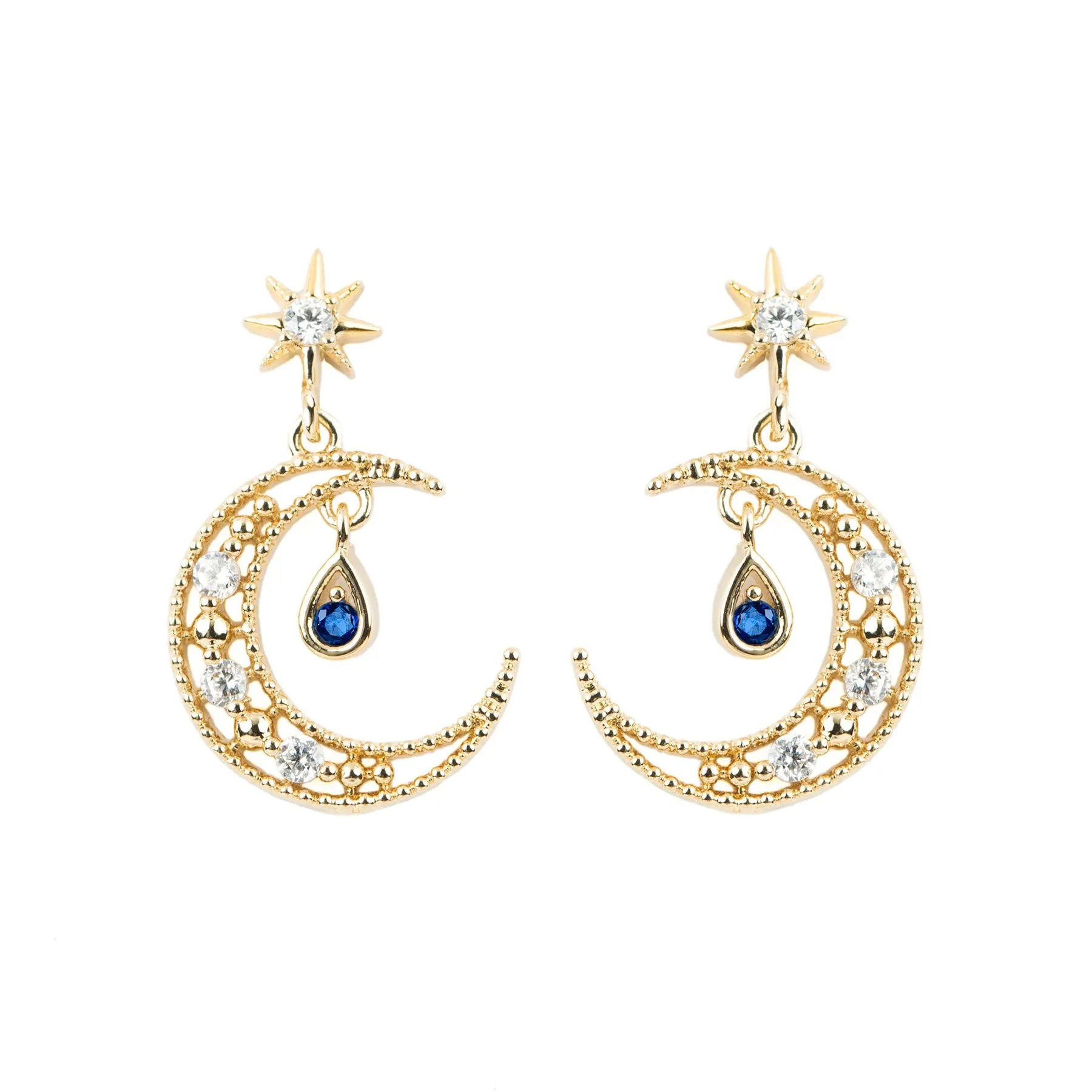 Blue Moon Earrings