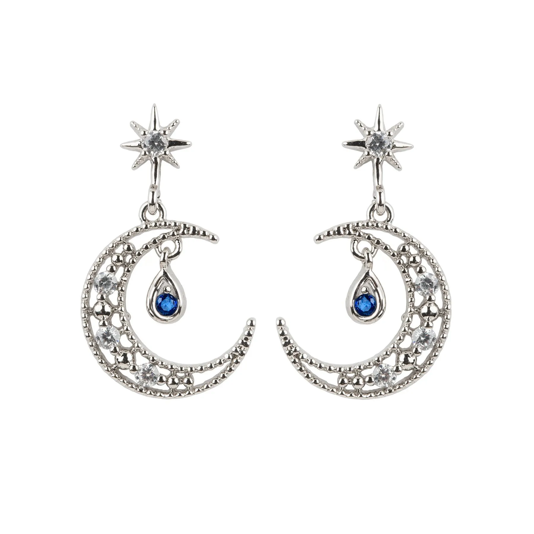 Blue Moon Earrings