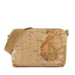 Borsa a Tracolla 1A Classe Alviero Martini linea Soft Atlantic Geo Classic e Avorio GZ74