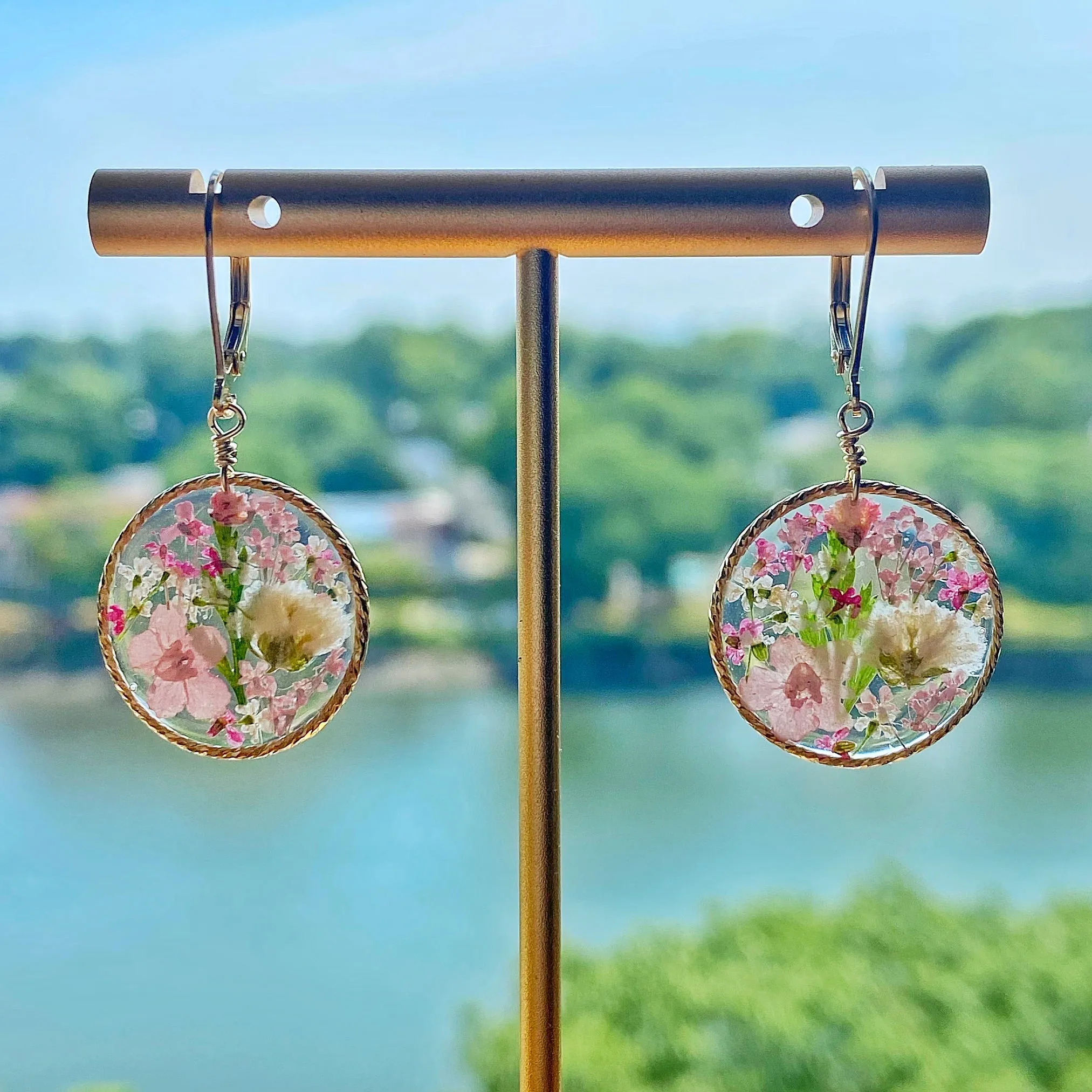 Botanical Garden Earrings - BG45