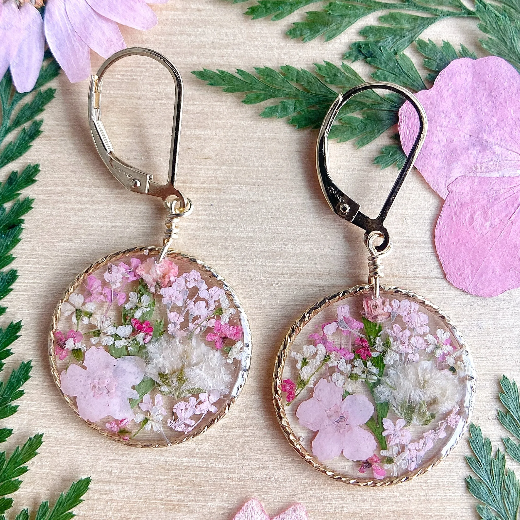 Botanical Garden Earrings - BG45