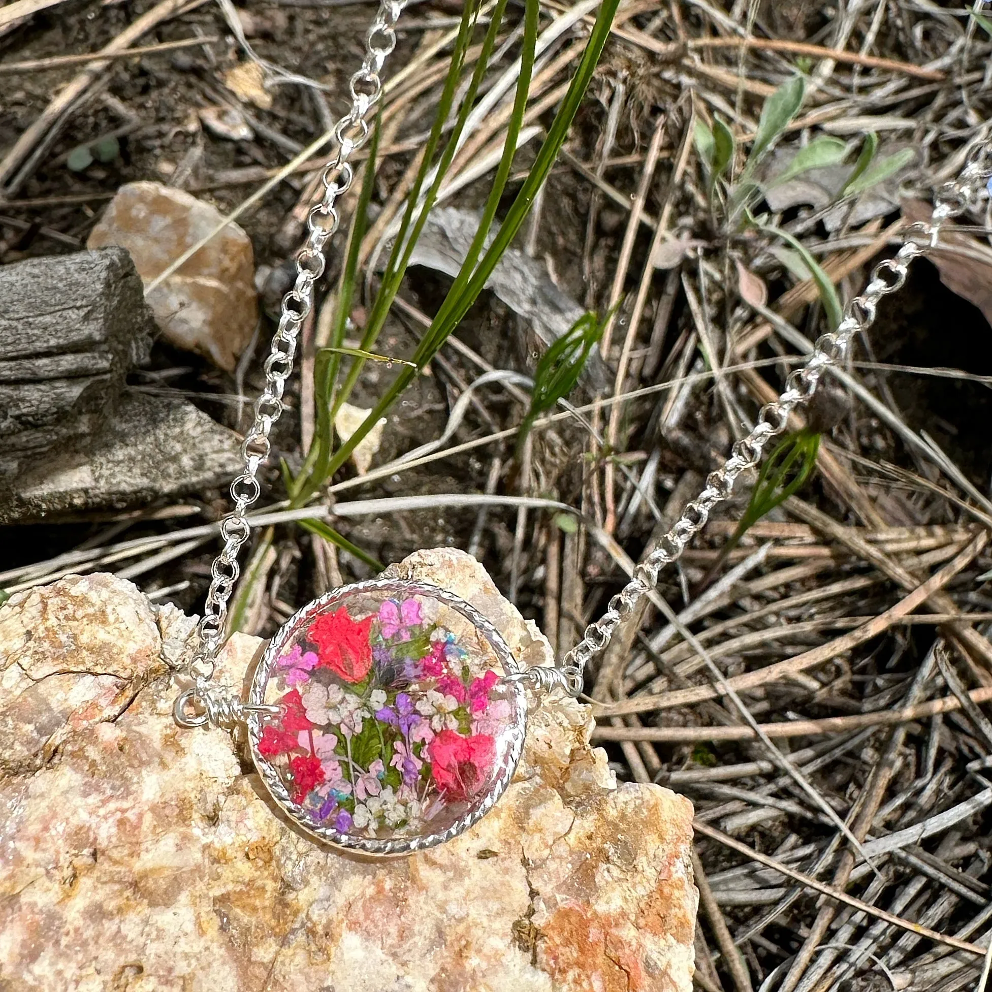 Botanical Garden Necklace - BG 115