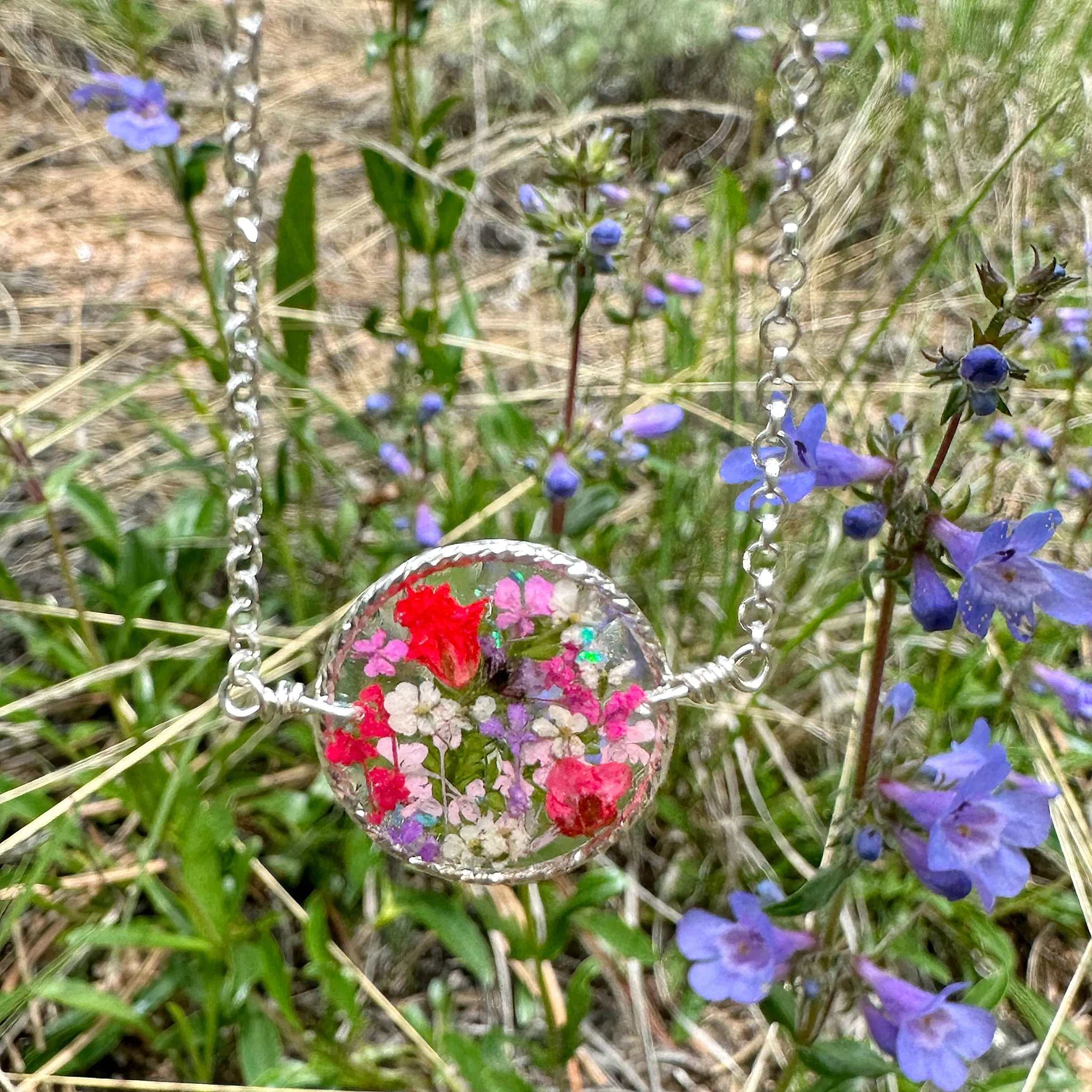 Botanical Garden Necklace - BG 115