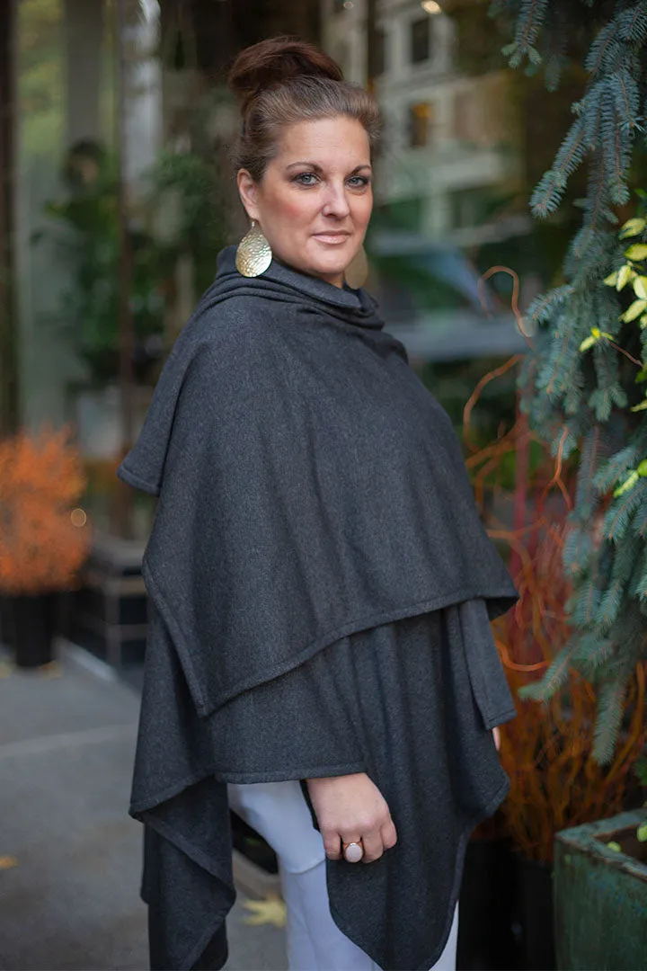 Cape Wrap Kimono