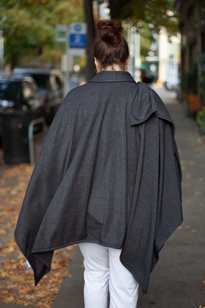 Cape Wrap Kimono