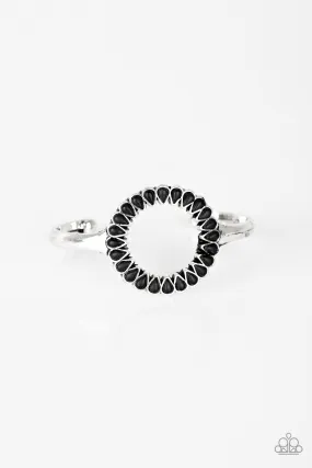 Divinely Desert - Black Bracelet