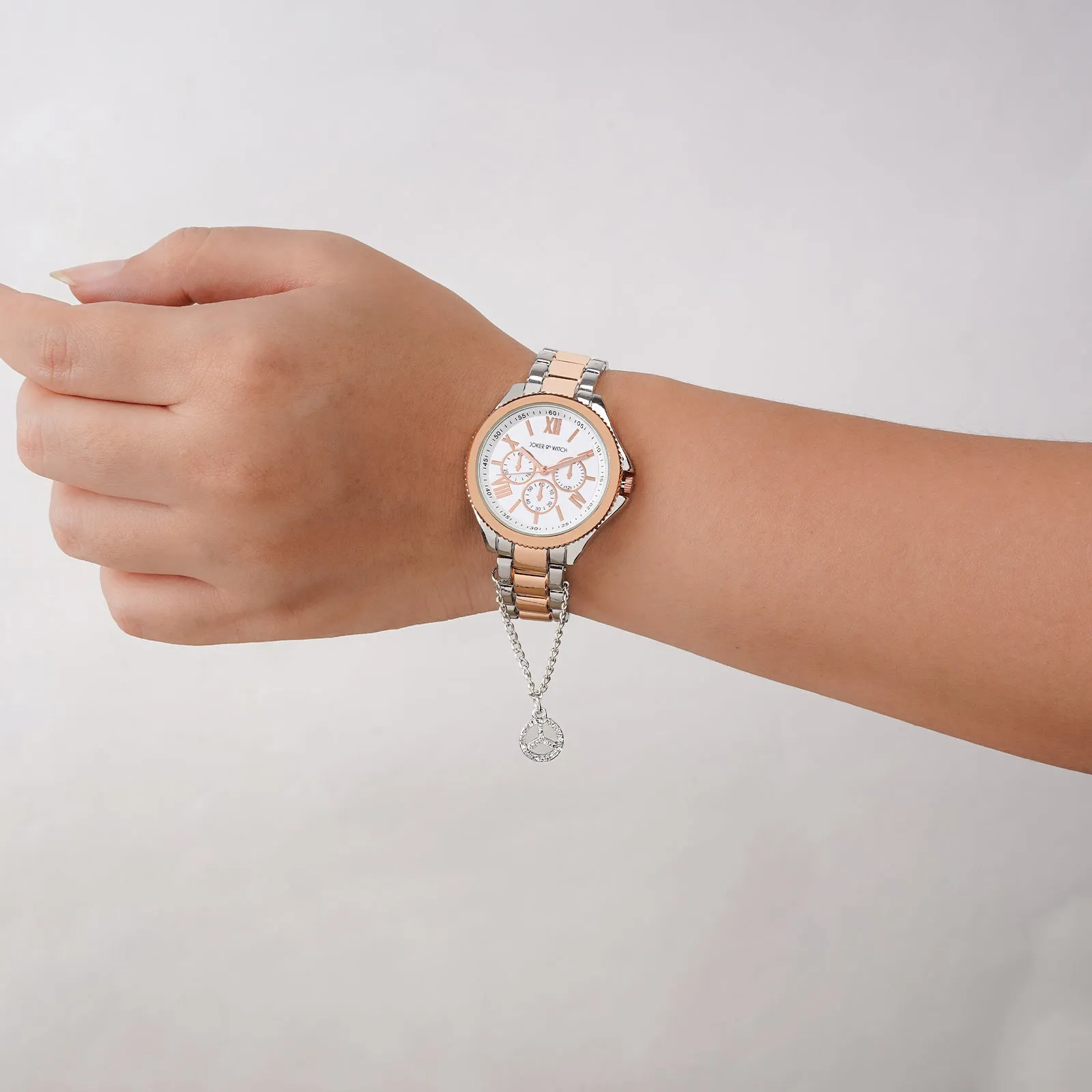 Dualtone Vibe Watch & Charm Set