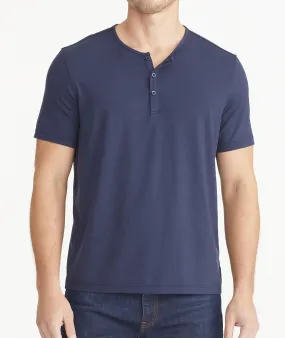 EcoSoft Short-Sleeve Henley