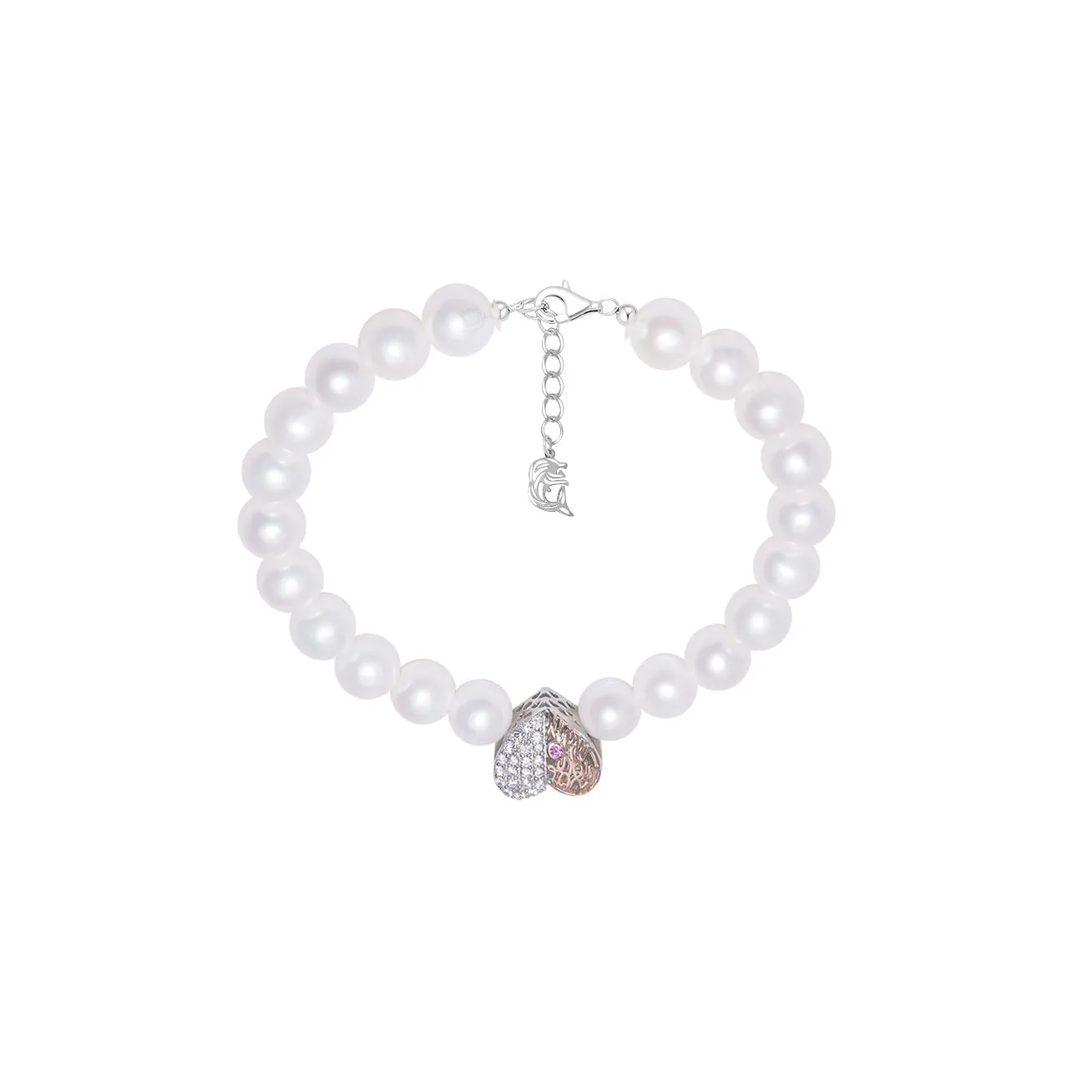 Elegant Freshwater Pearl Bracelet WB00058 | Mother's day