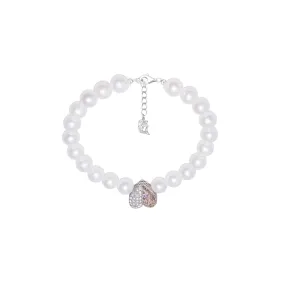 Elegant Freshwater Pearl Bracelet WB00058 | Mother's day