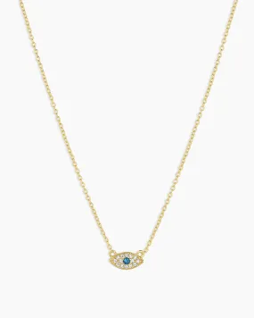 Evil Eye Charm Necklace