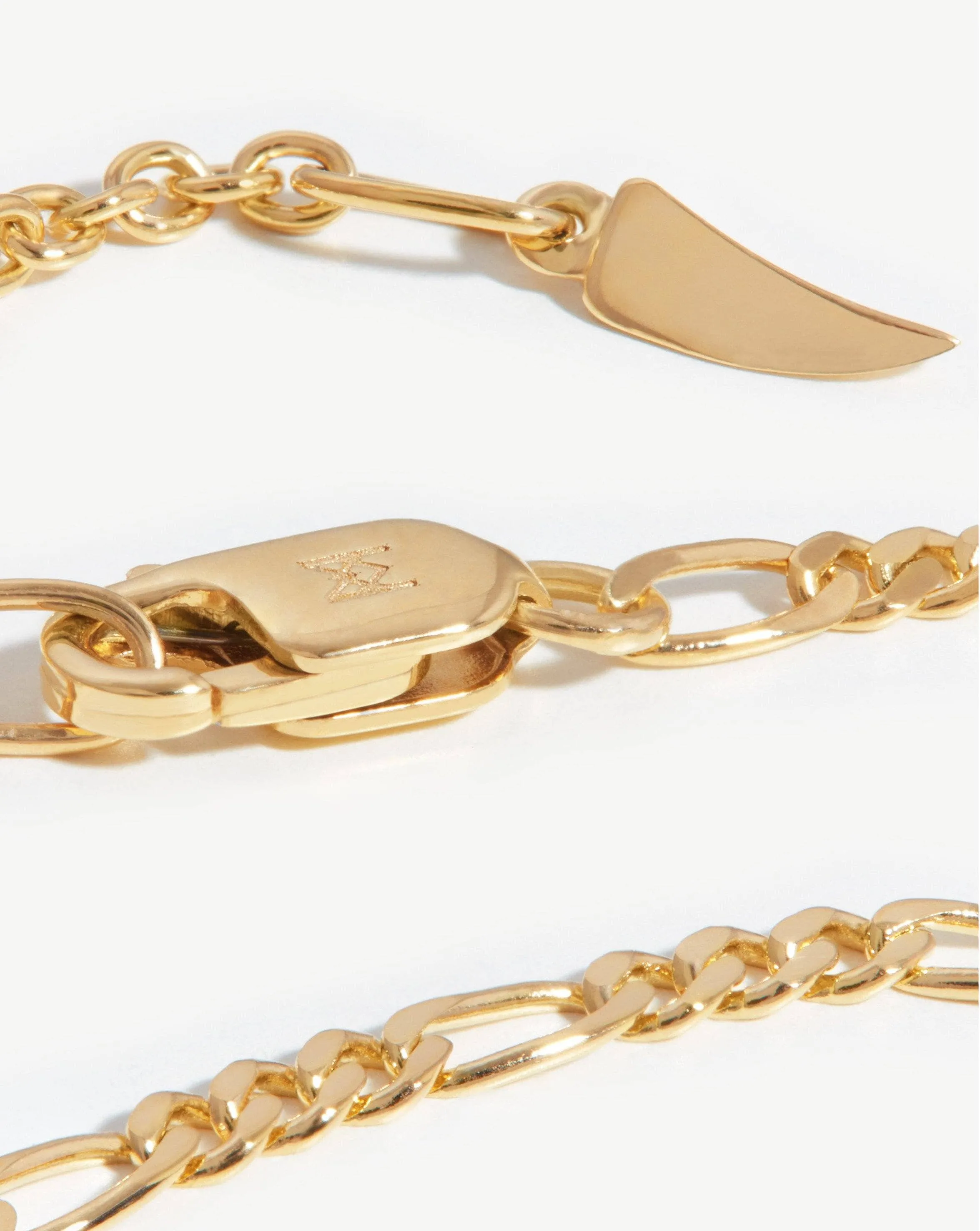 Fine Figaro Chain Bracelet