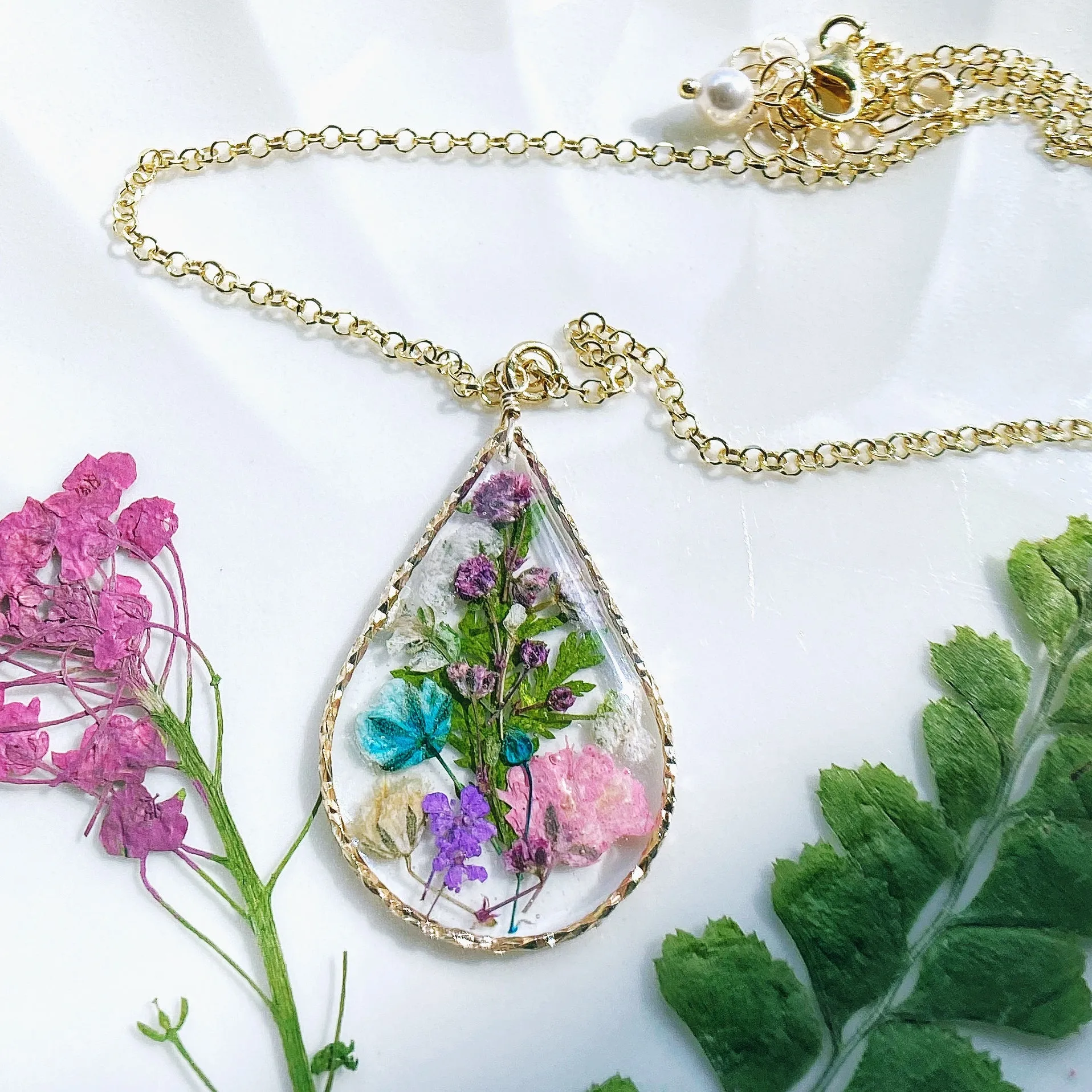  Garden of Serenity Necklace 