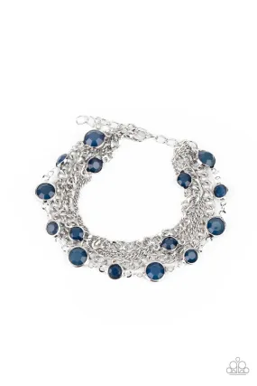 Glossy Goddess - Blue Bracelet