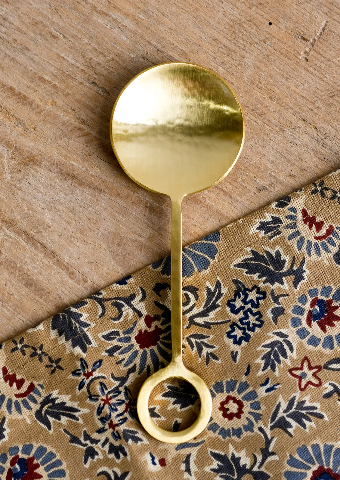 Golden Loop Spoon