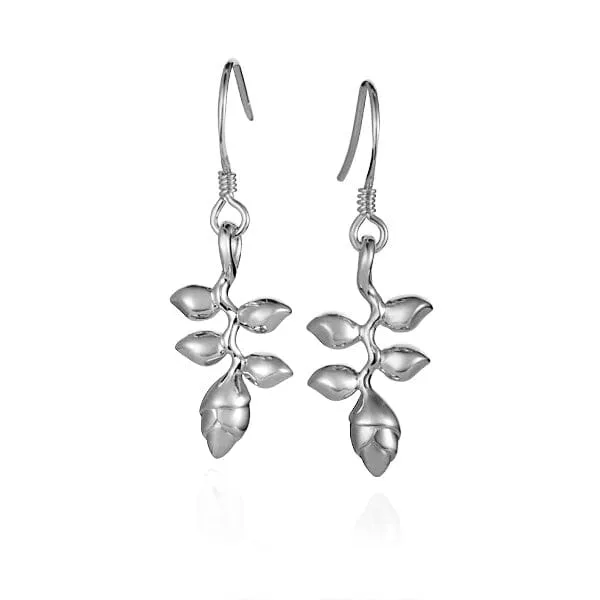 Heliconia Hook Earrings