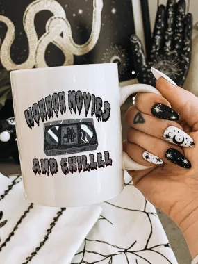 Horror Movies And Chill Mug