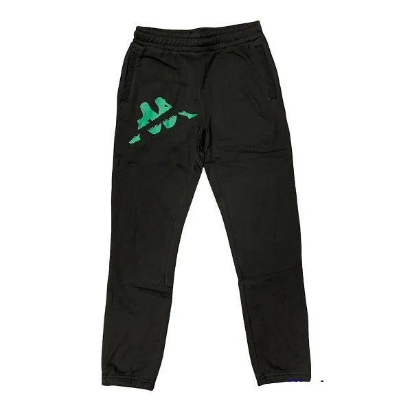 Kappa Authentic Fenn tracksuit for boys 311CJEV A0C black-blue royal-green