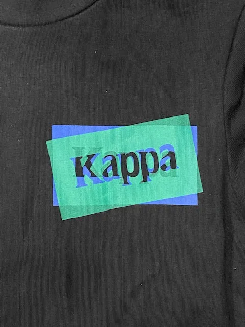 Kappa Authentic Fenn tracksuit for boys 311CJEV A0C black-blue royal-green