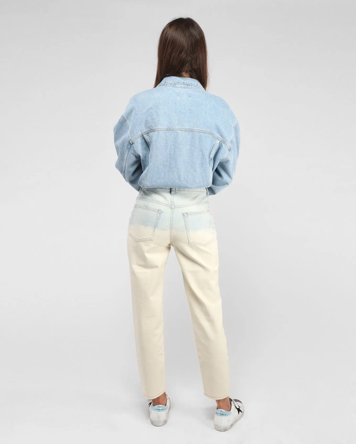 KELSO JEAN / BLUE WHITE