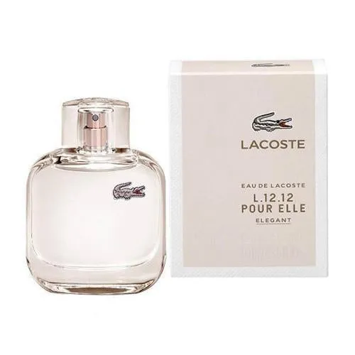 Lacoste L.12.12 Elegant 90ml EDT for Women by Lacoste