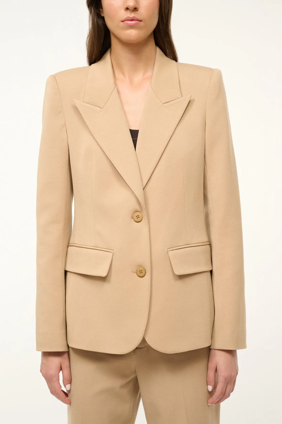 LEXINGTON BLAZER | CAMEL