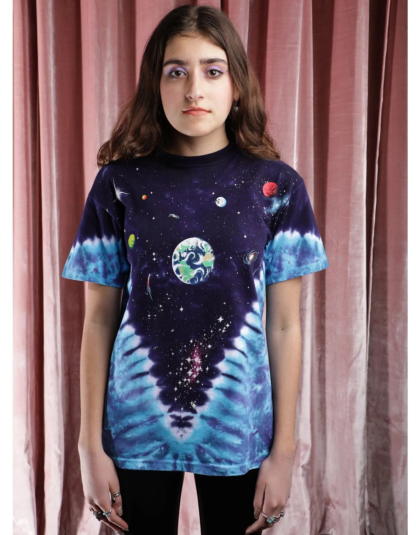 Liquid Blue Universe Space 1992 Reprint Unisex T Shirt