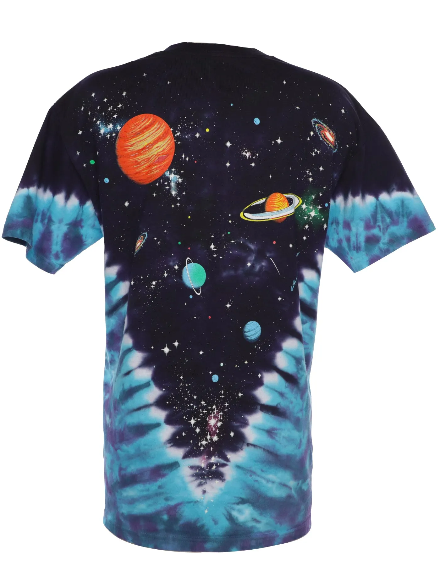 Liquid Blue Universe Space 1992 Reprint Unisex T Shirt