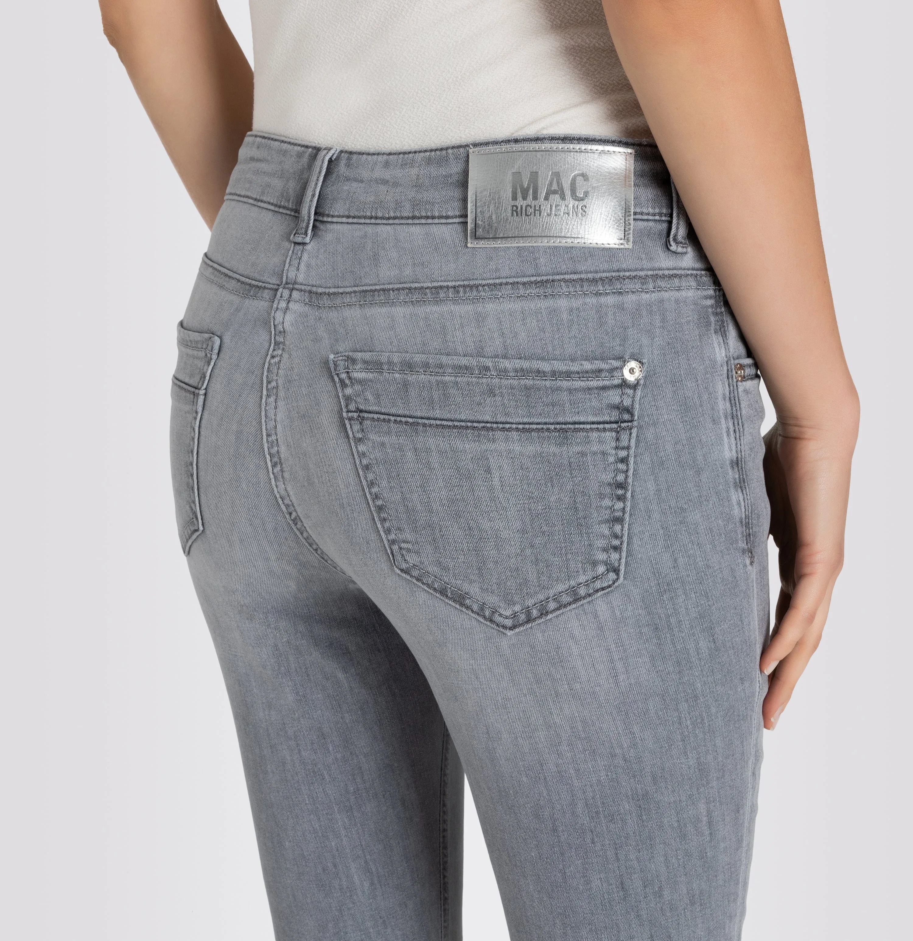 MAC JEANS - RICH SLIM, Light authentic denim