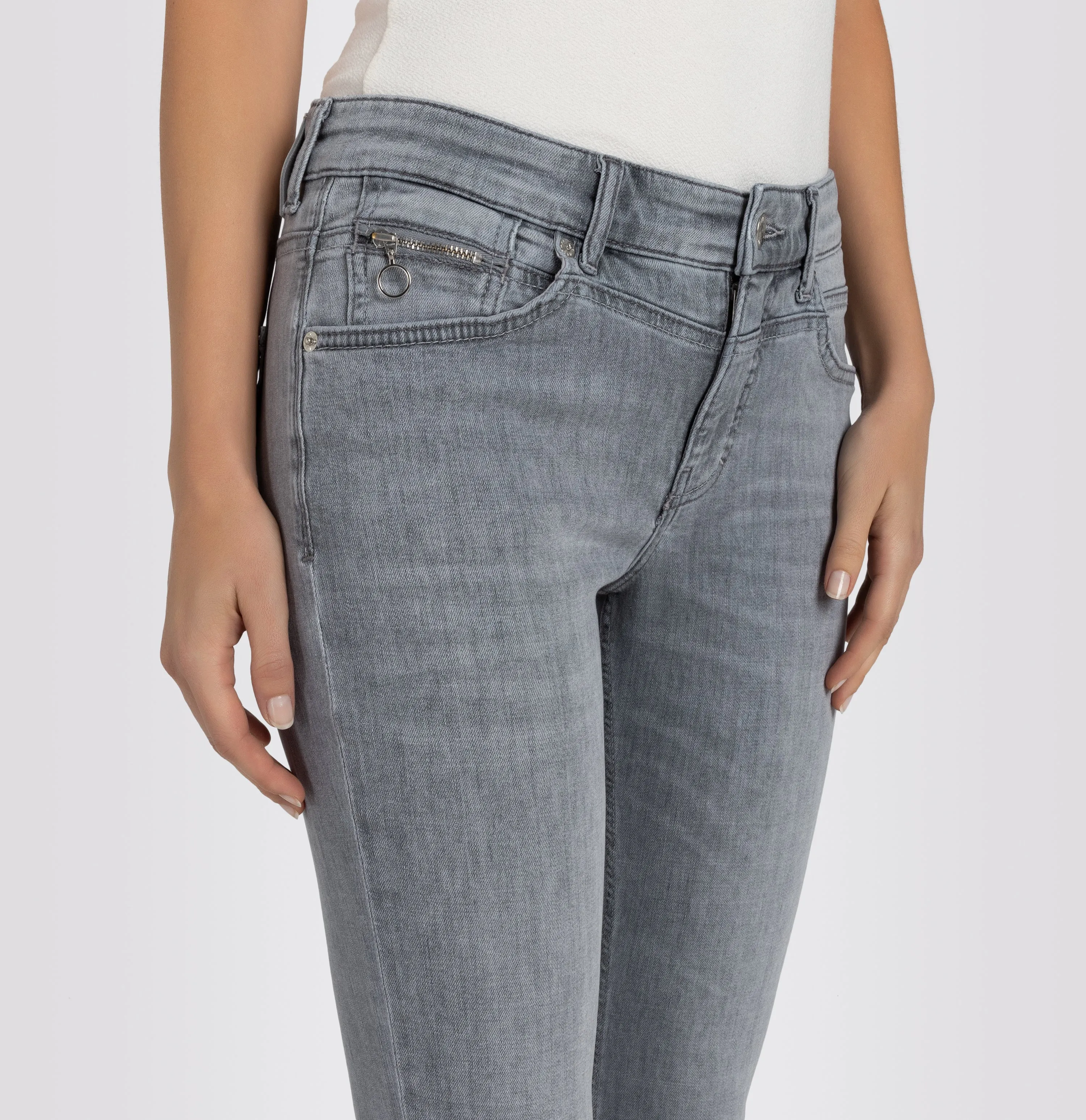 MAC JEANS - RICH SLIM, Light authentic denim