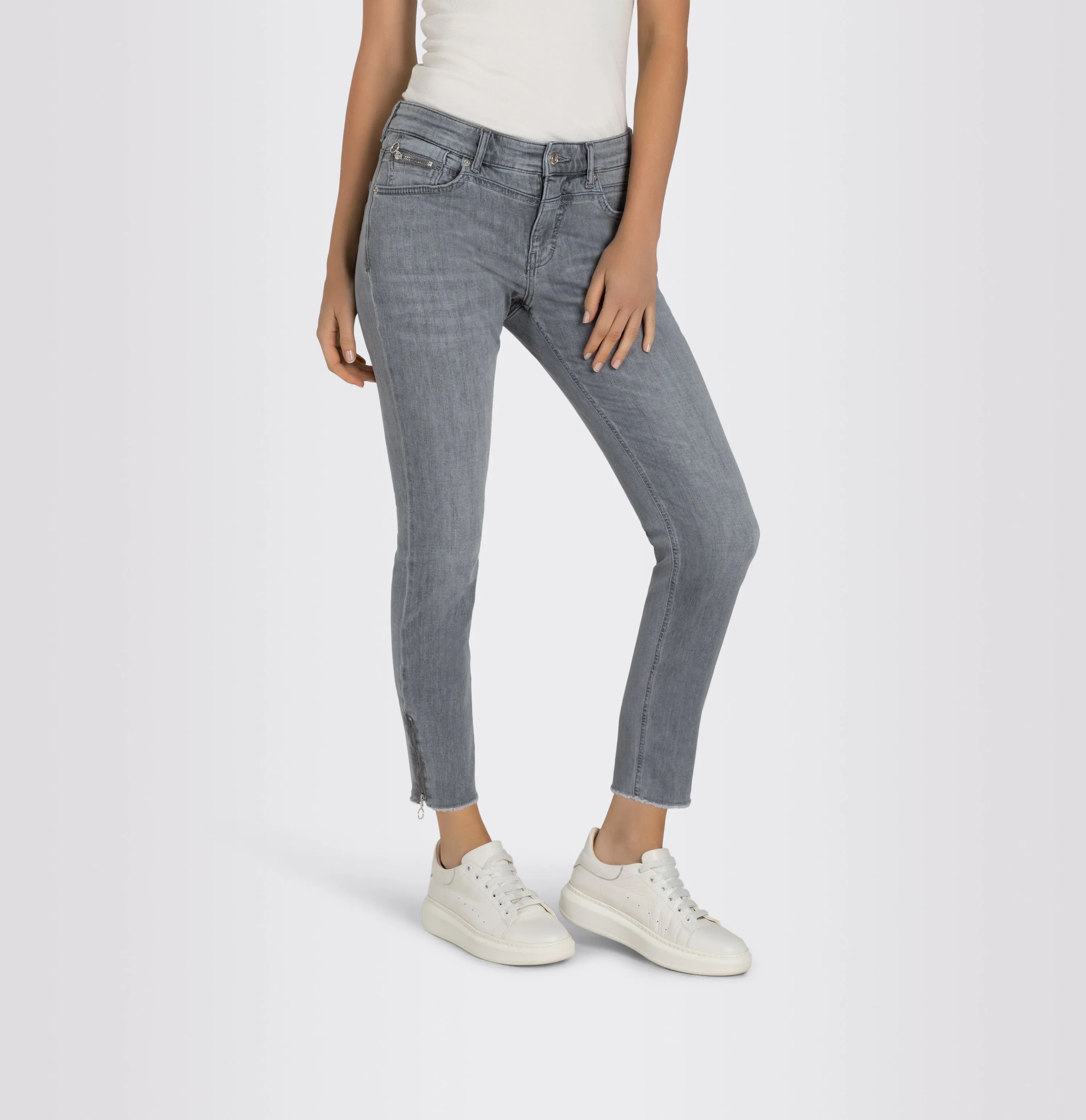 MAC JEANS - RICH SLIM, Light authentic denim