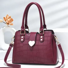 Maroon Women Stylo Bags 860-9