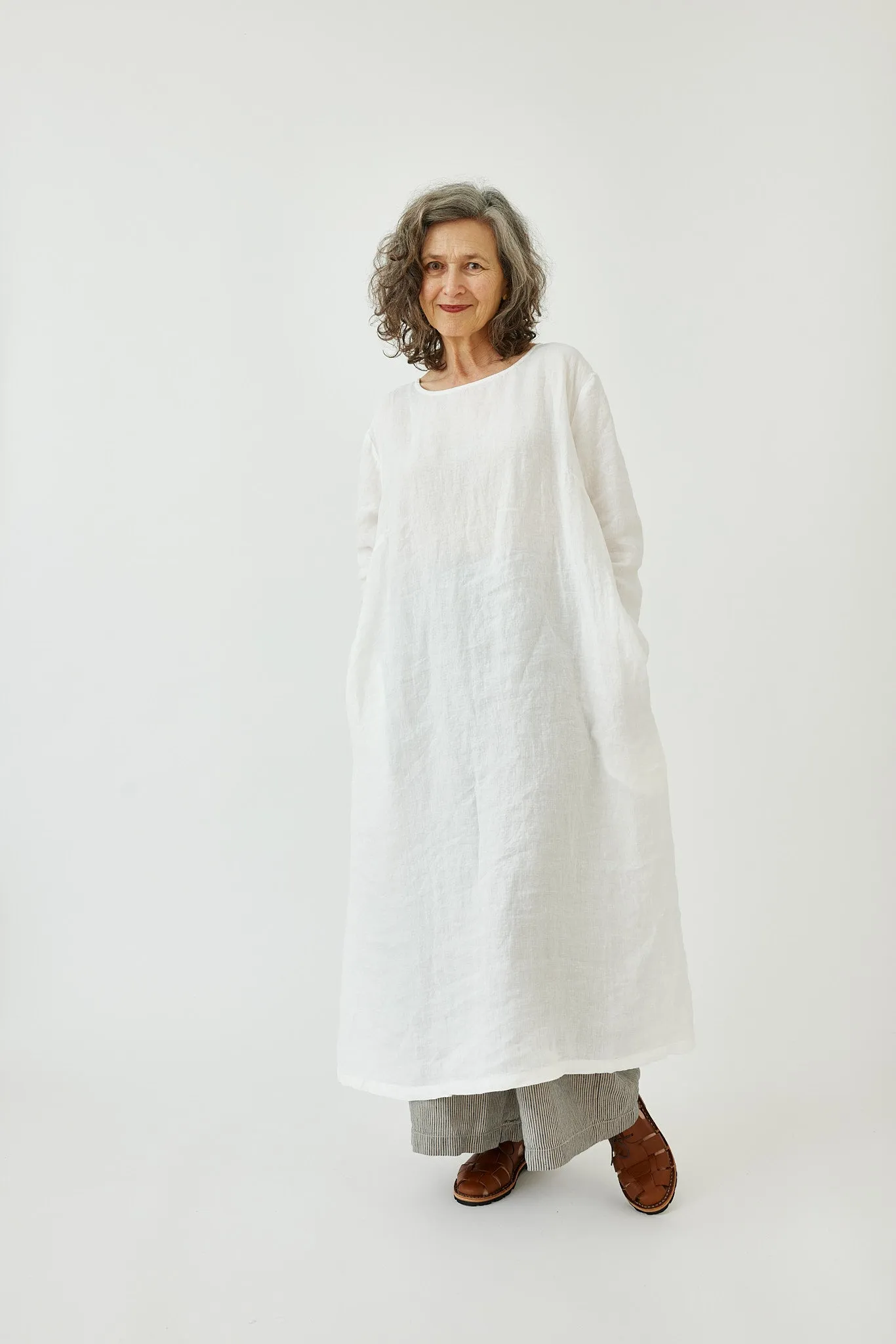 Metta - Elodie Dress Classic Linen