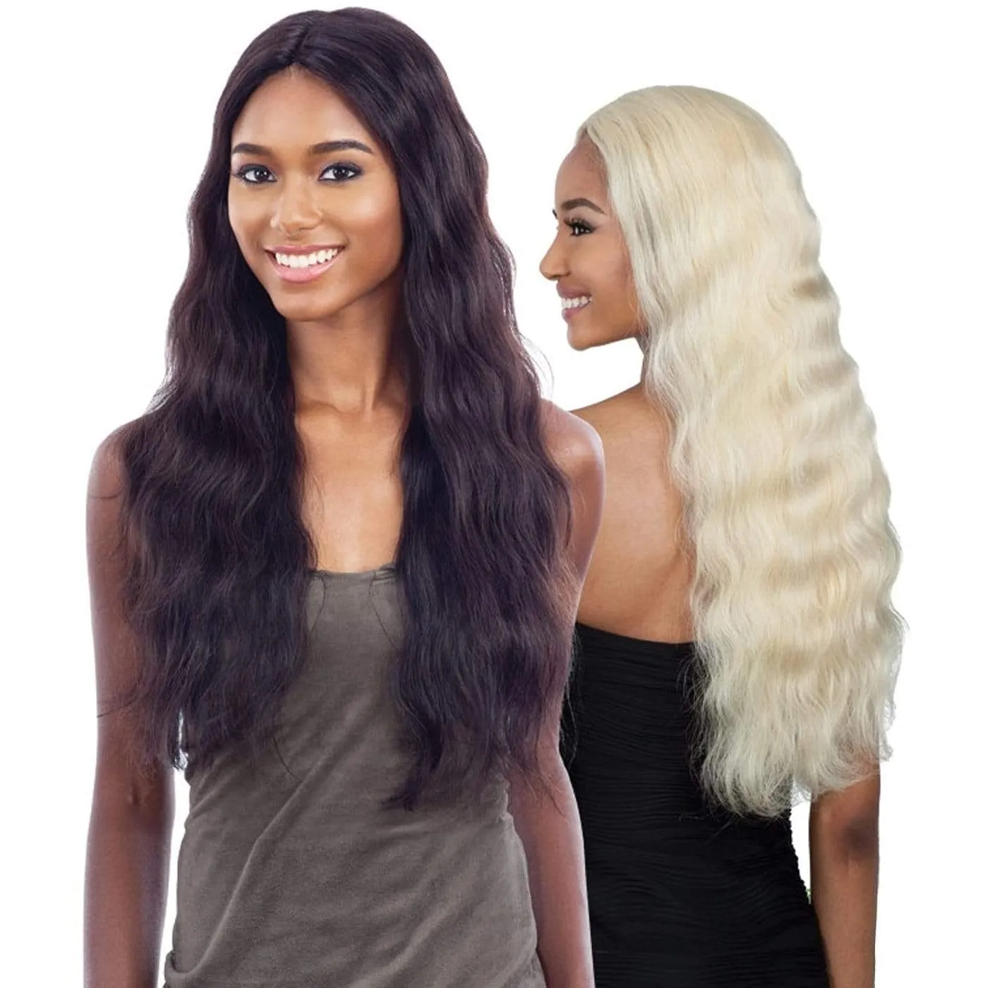 NATURAL 702 | Naked Human Hair Lace Part Wig