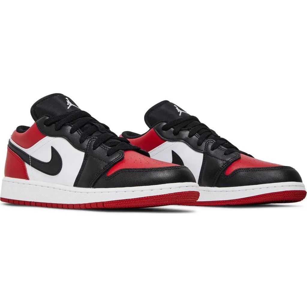 Nike Air Jordan 1 Low 'Bred Toe' GS