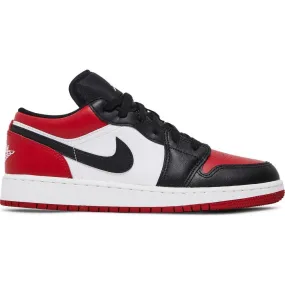 Nike Air Jordan 1 Low 'Bred Toe' GS